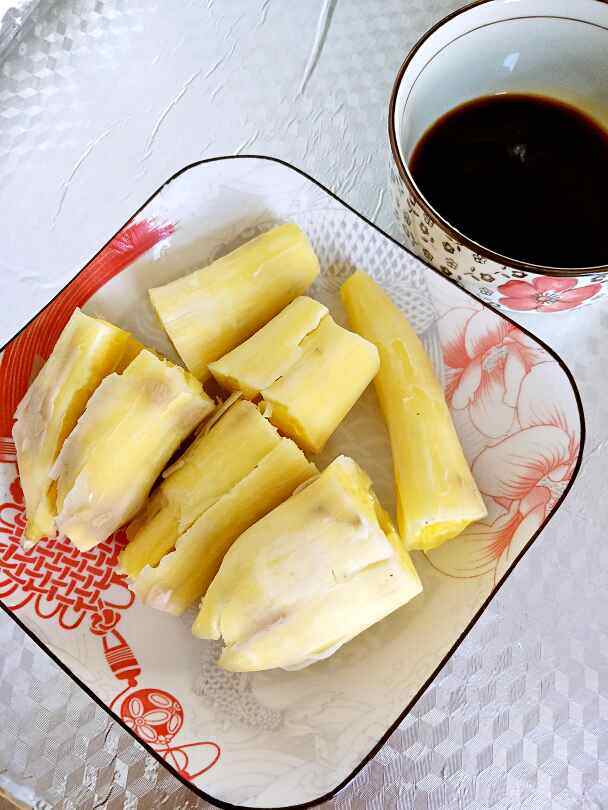 清蒸木薯