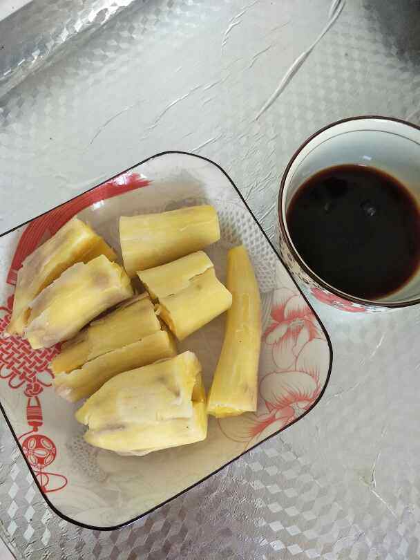 清蒸木薯