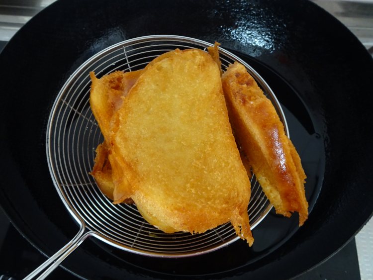 炸馒头片