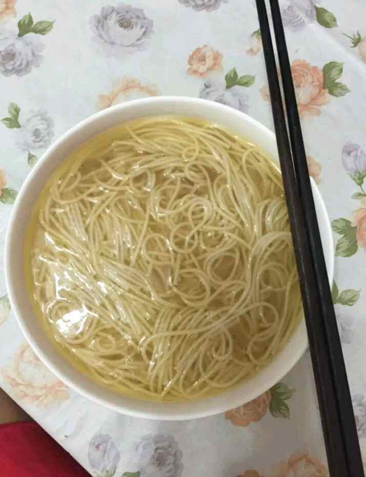 鸡汤面