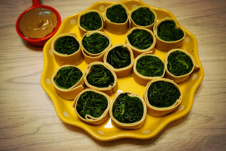 麻酱油麦菜