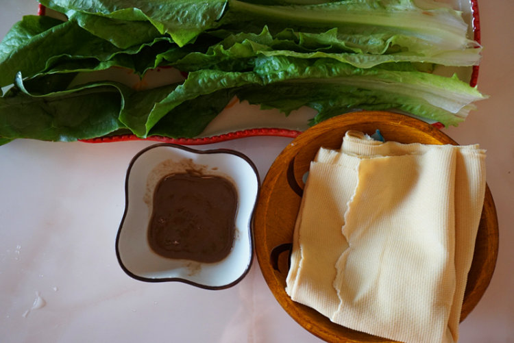 麻酱油麦菜