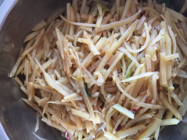炒土豆丝