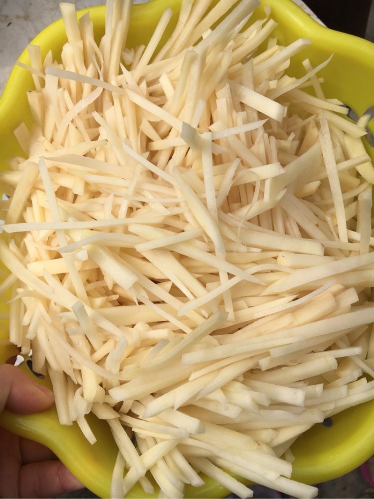 炒土豆丝