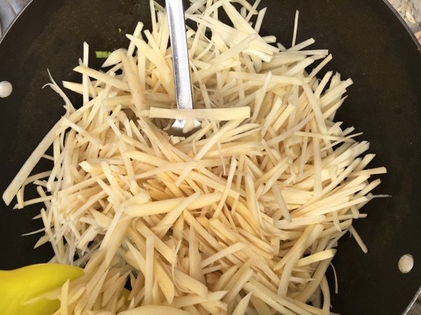 炒土豆丝