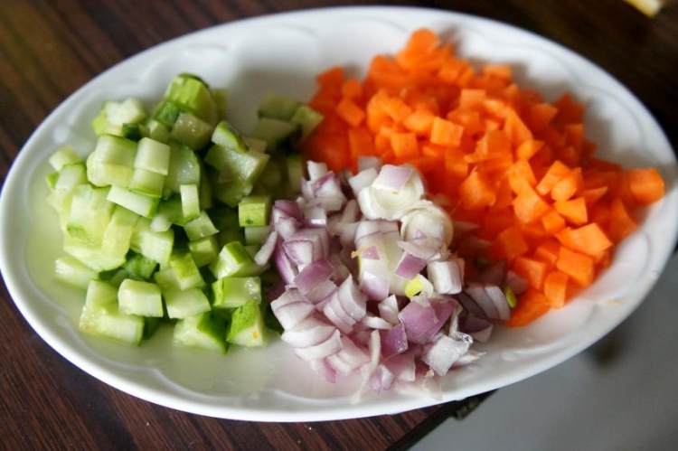 胡萝卜牛肉咖喱饭