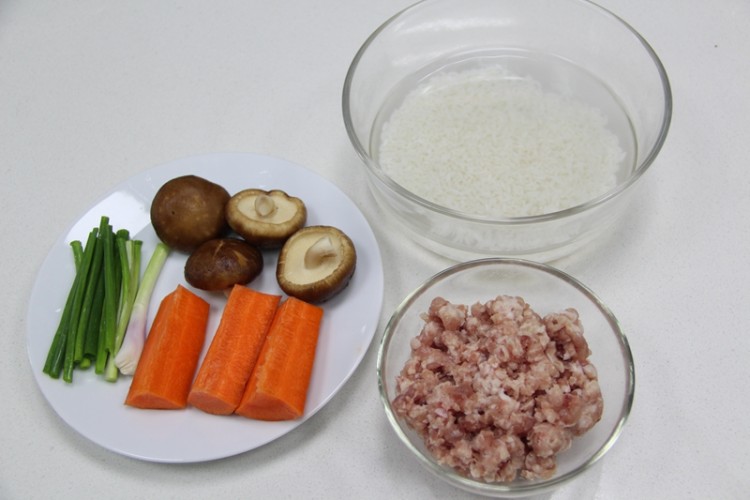 糯米蒸肉丸
