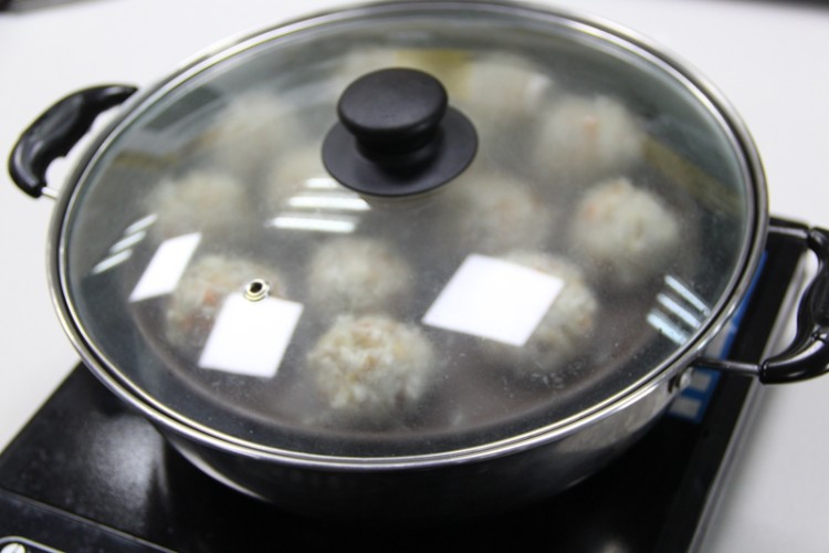 糯米蒸肉丸