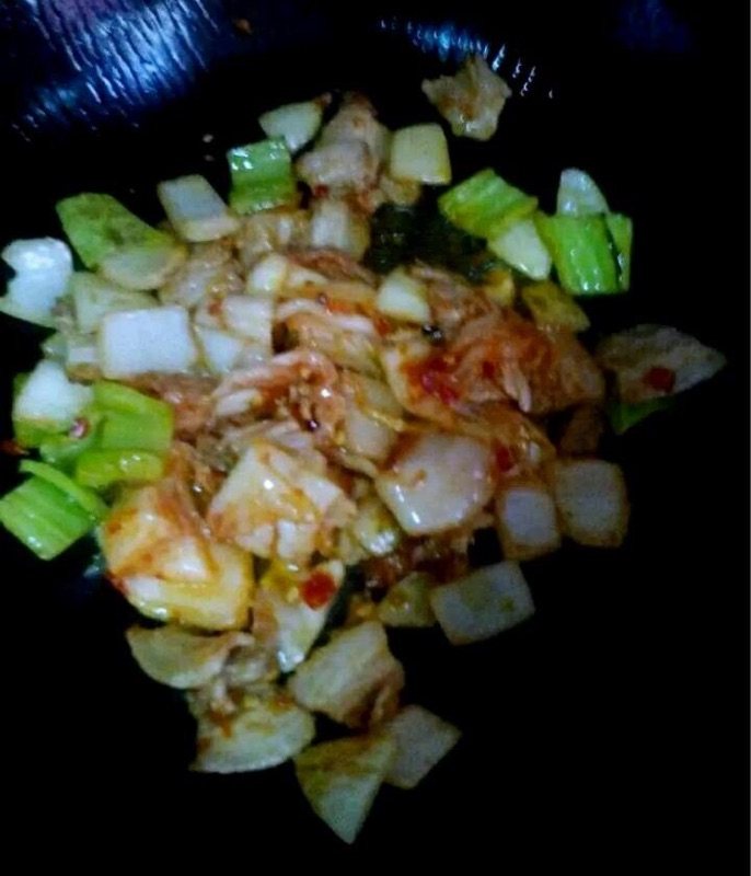 炒白菜