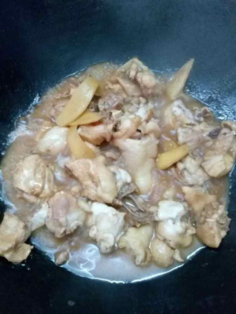 土豆炖鸡