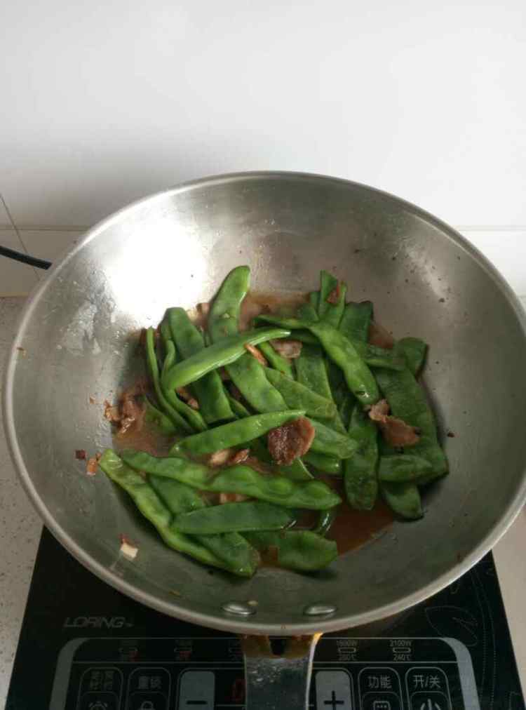 豆角猪肉炖土豆