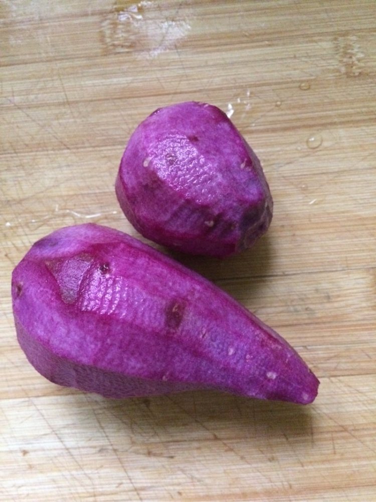 紫薯杂粮豆浆