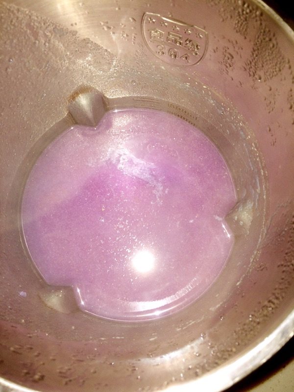 紫薯杂粮豆浆