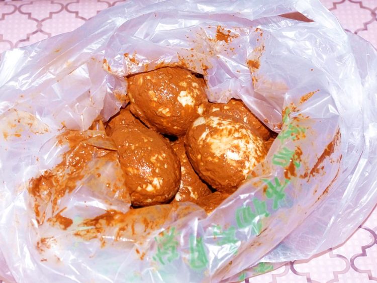 芦香蛋黄丸子