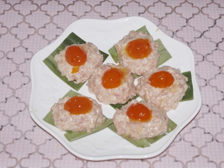 芦香蛋黄丸子
