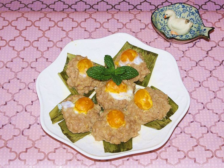 芦香蛋黄丸子