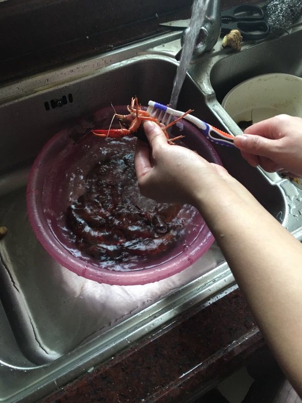 麻辣小龙虾