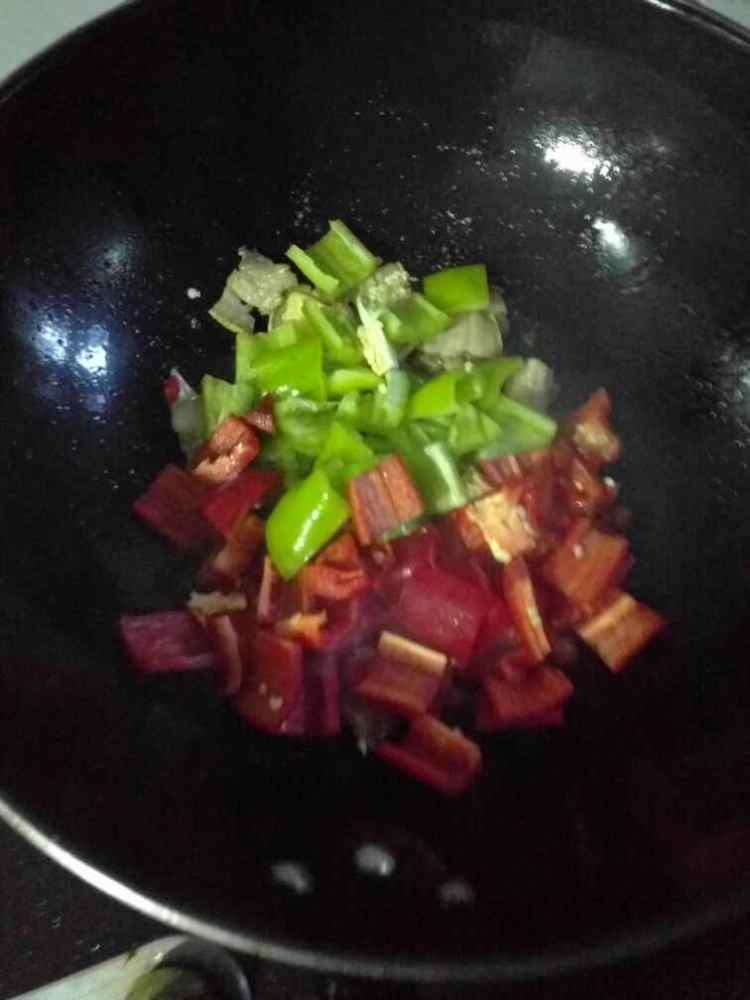 辣椒炒肉