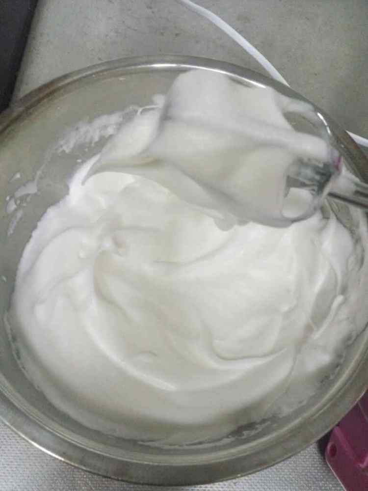 戚风蛋糕