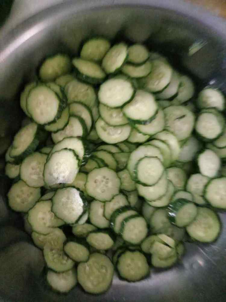 黄瓜炒鸡蛋