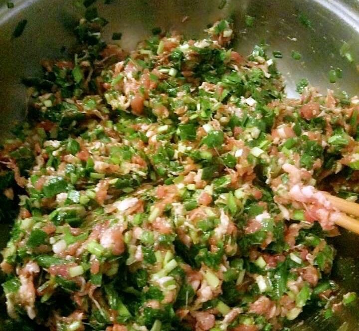 菠菜饺子
