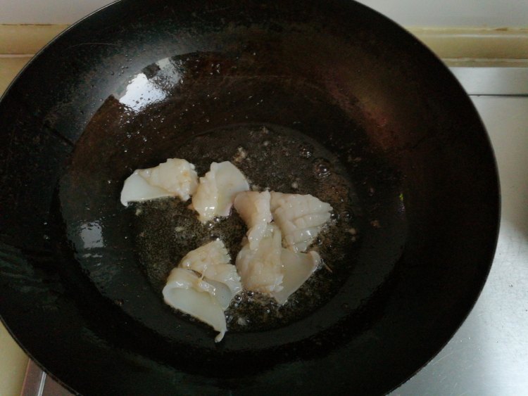 粽子炒海鲜