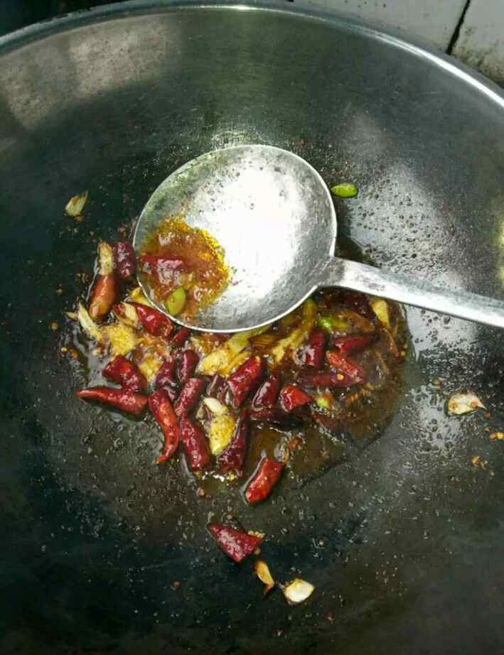 辣炒白菜