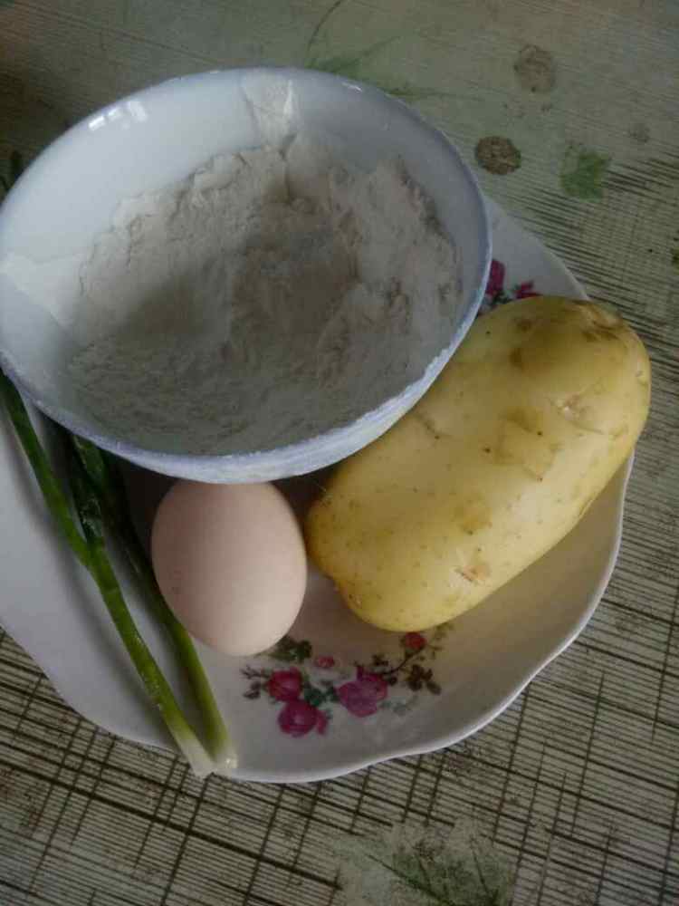 土豆丝煎饼