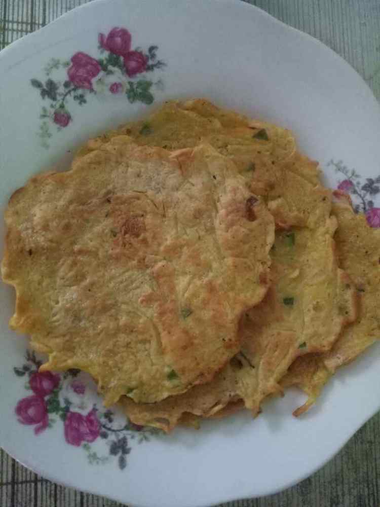 土豆丝煎饼