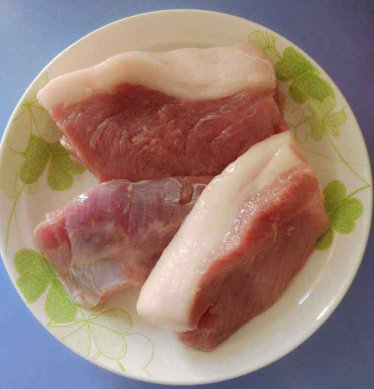 红烧肉丸