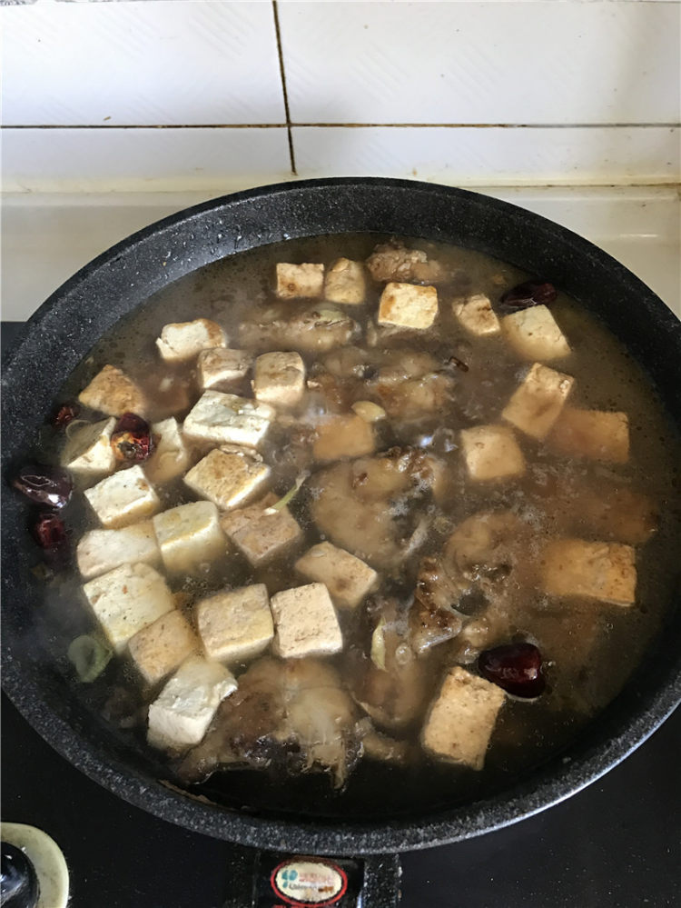 鳕鱼炖豆腐