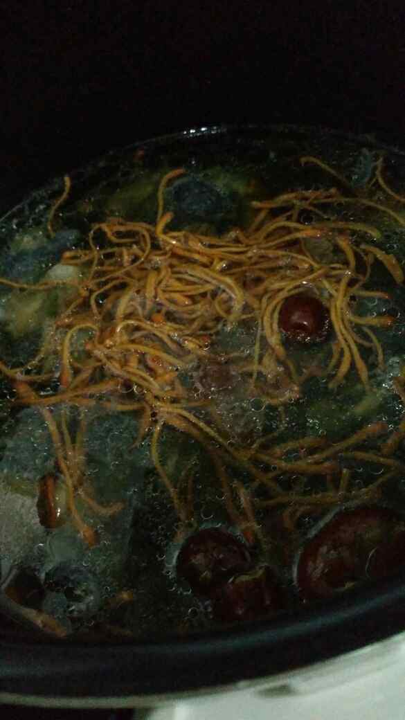 虫草花乌鸡汤