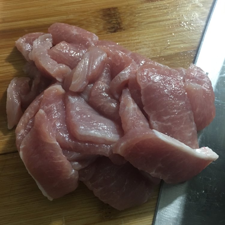 木耳杏鲍菇炒肉