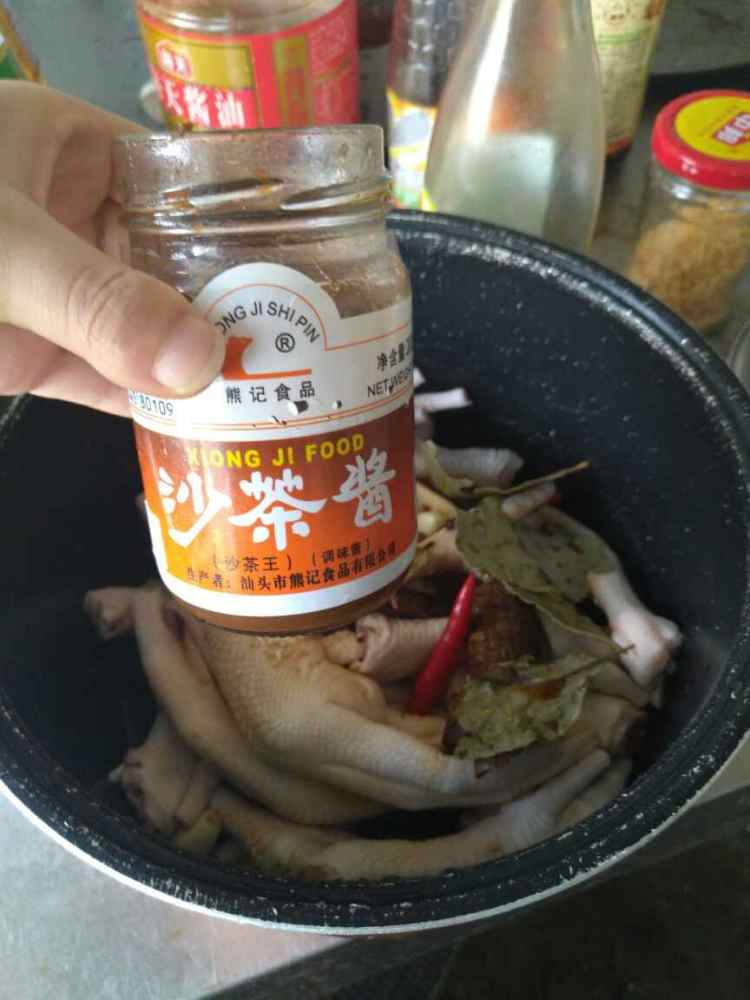 潮汕卤鸡爪