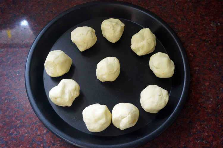 椰香红薯红豆糯米糍