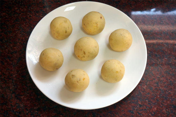 椰香红薯红豆糯米糍