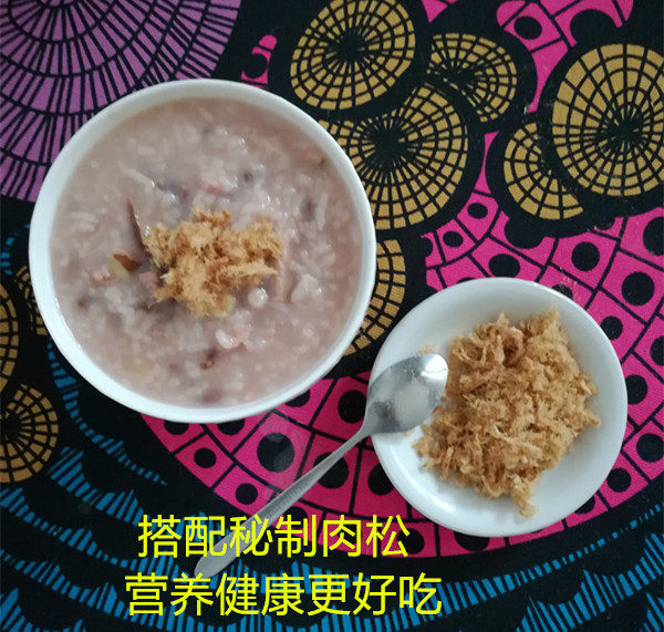 香菇红豆玉米粥