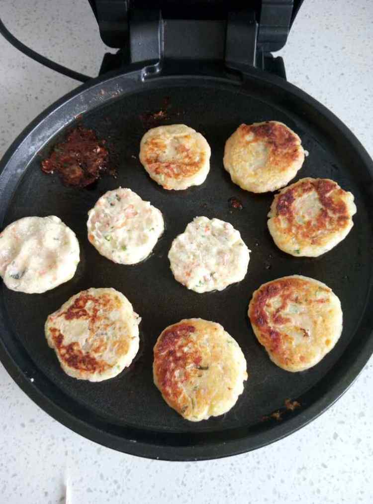 土豆煎饼