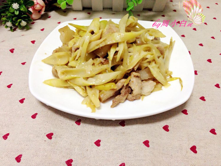 苦笋炒肉