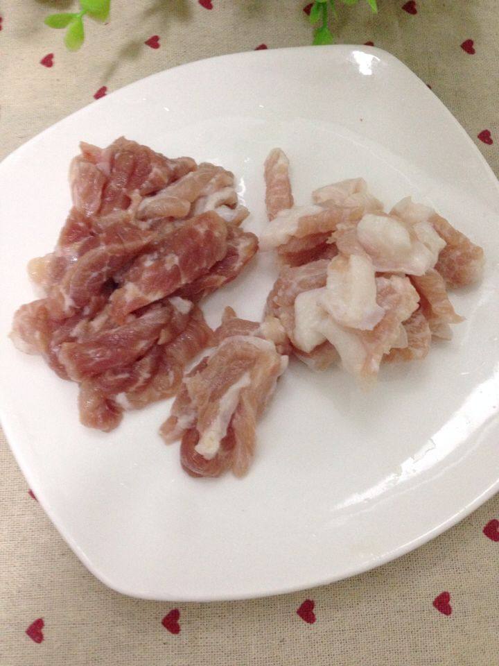 苦笋炒肉