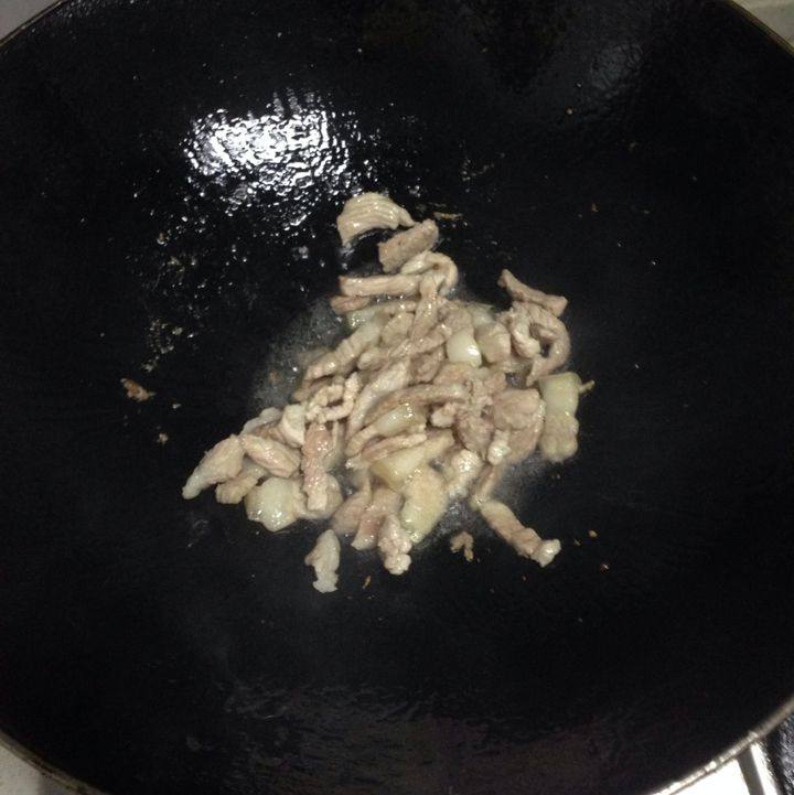 苦笋炒肉