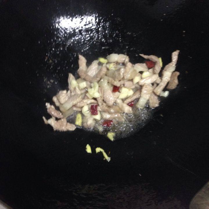 苦笋炒肉