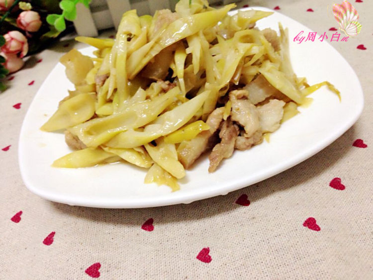 苦笋炒肉