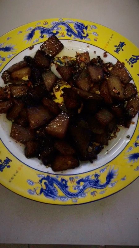 酱油炒冬瓜