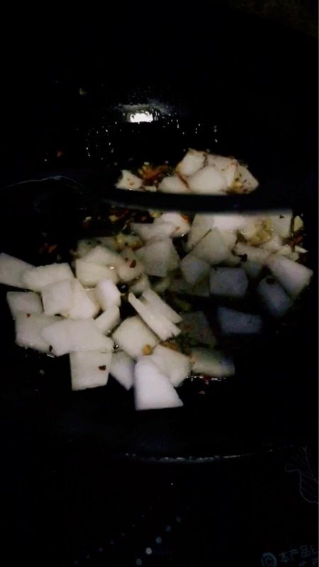 酱油炒冬瓜