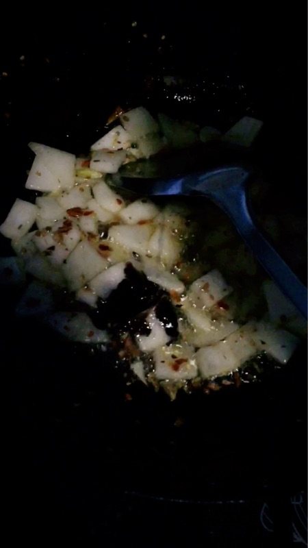 酱油炒冬瓜