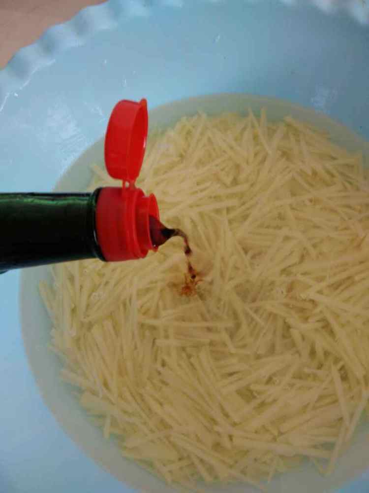 酸辣土豆丝