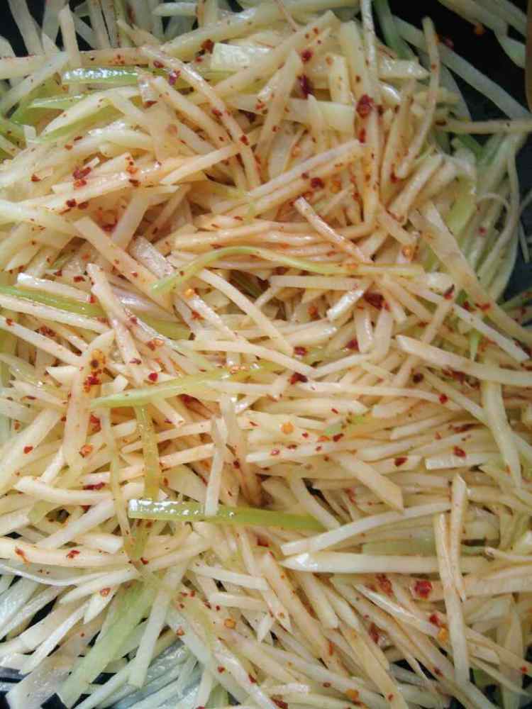 酸辣土豆丝