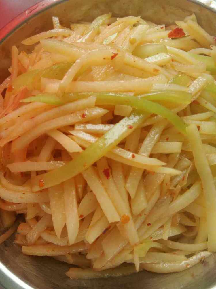 酸辣土豆丝