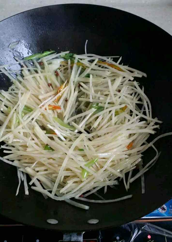 炒土豆丝